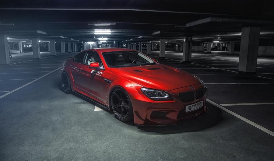  BMW M6 Widebody by Prior Design 2014 года  (фото 11 из 28)